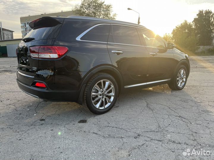 Kia Sorento Prime 2.2 AT, 2017, 76 500 км