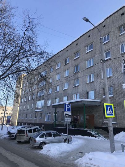 Комната 17,8 м² в 1-к., 4/5 эт.