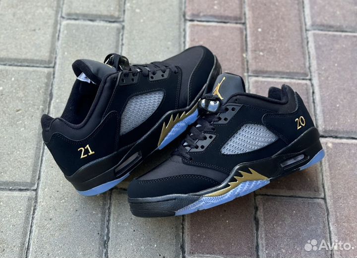 Jordan 5 Retro Low Wings 