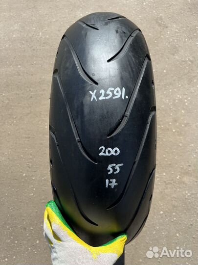 200/55 R17 michelin harley-davidson scorcher 11 25