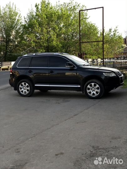 Volkswagen Touareg 3.0 AT, 2008, 343 116 км