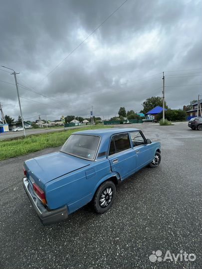 ВАЗ 2107 1.6 МТ, 2007, 115 000 км