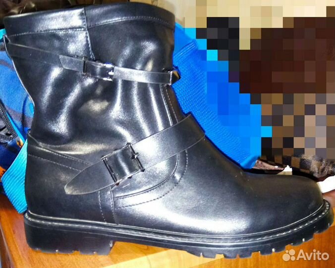 Сапоги женские