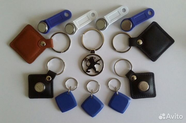 Ключи от домофона на месте проживания Заказчика