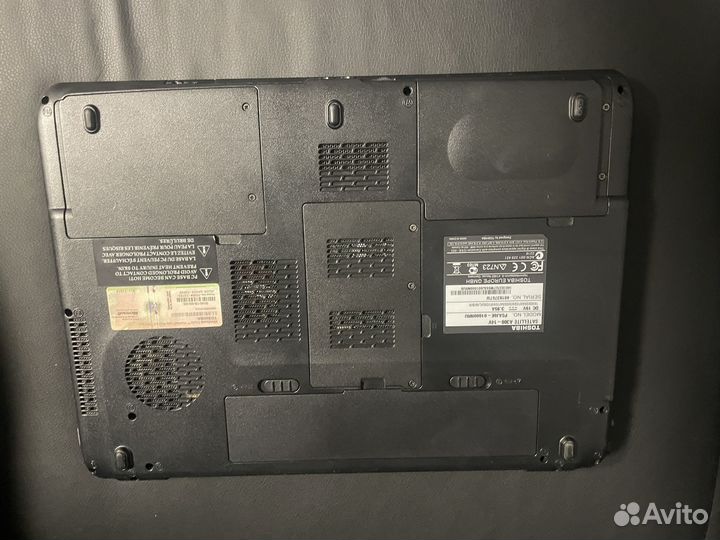 Ноутбук Toshiba satellite A300