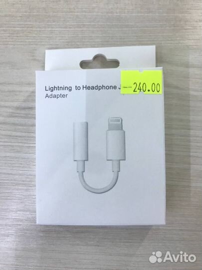 Переходник для iPhone работает без Bluetooth