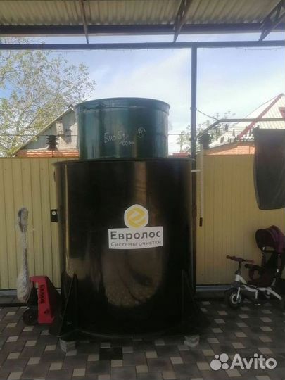 Септик для дачи