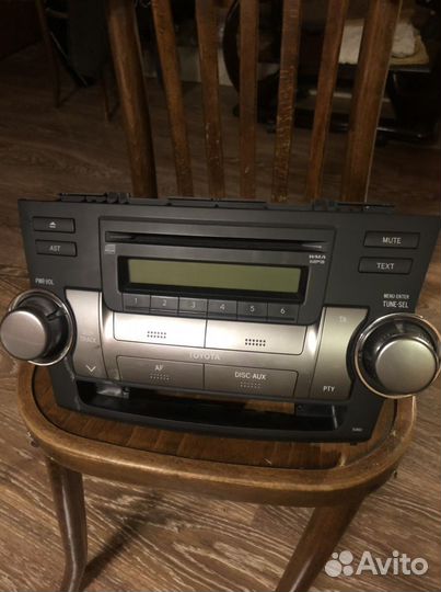 Автомагнитола Toyota Highlander