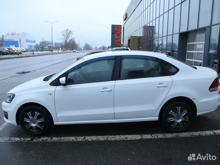 Volkswagen Polo 1.6 МТ, 2016, 115 000 км