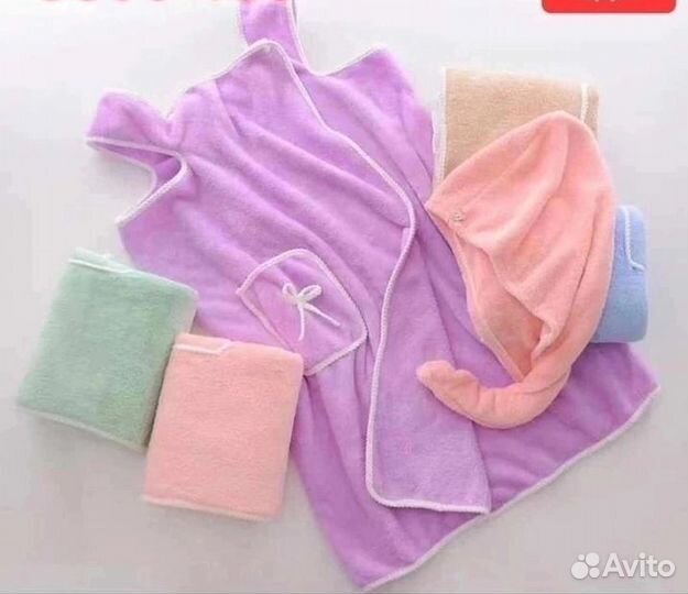 Наборы банные новые