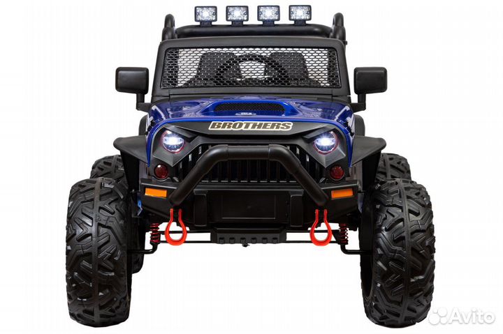 Электромобиль Jeep 24V Blue