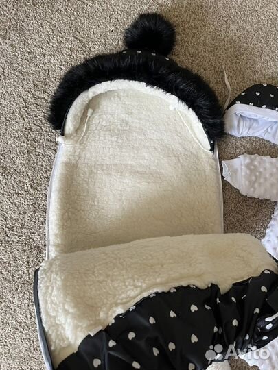 Конверт на овчине