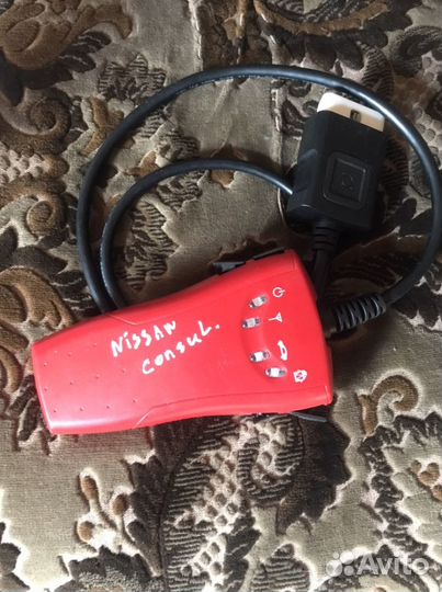 Авосканер дилерский для Ниссан