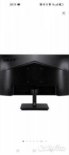 Монитор Acer 24, 100hz, новый