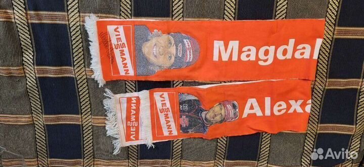 Шарфы Сб.Германии DSV Magdalena Neuner-wolf