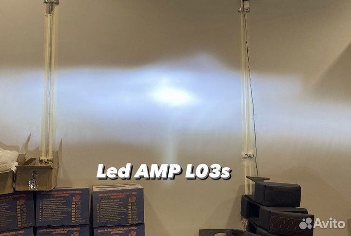 LED Лампы AMP L03s с гарантией