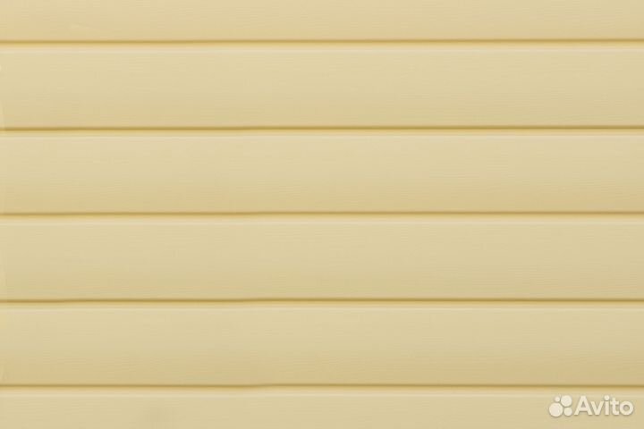 Сайдинг Блок-Хаус Grand Line Ванильный