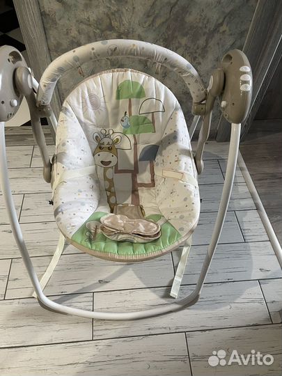 Электронные качели