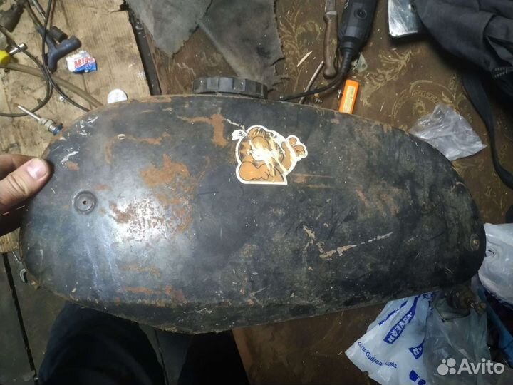 Бак мотоцикла ява jawa