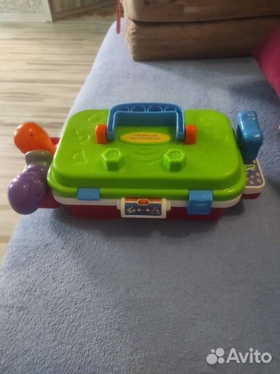 Детский ящик с инструментами