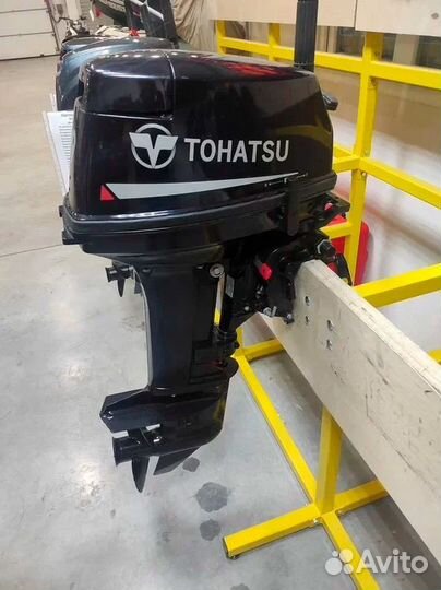Лодочный мотор Tohatsu (Тохатсу) M 9.9 D2S Б/у