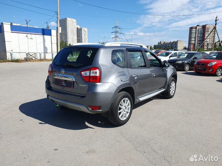 Nissan Terrano 1.6 МТ, 2017, 78 593 км