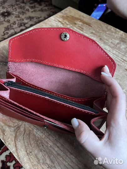 Кошельки ручная работа натуральная кожа