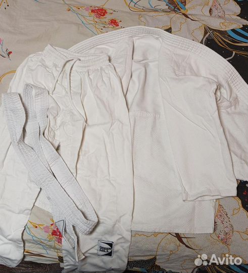 Кимоно для дзюдо Green Hill