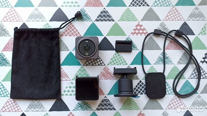 Dji action 2 dual screen, экшн камера 4k 120fps