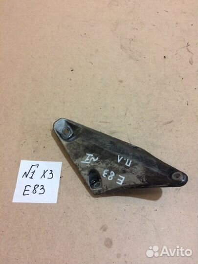 Крепления двигателя BMW X3 E83 3.0 TDI