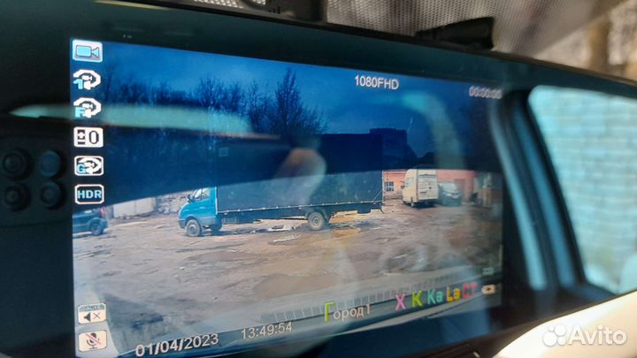 Зеркало Регистратор-Радар Детектор