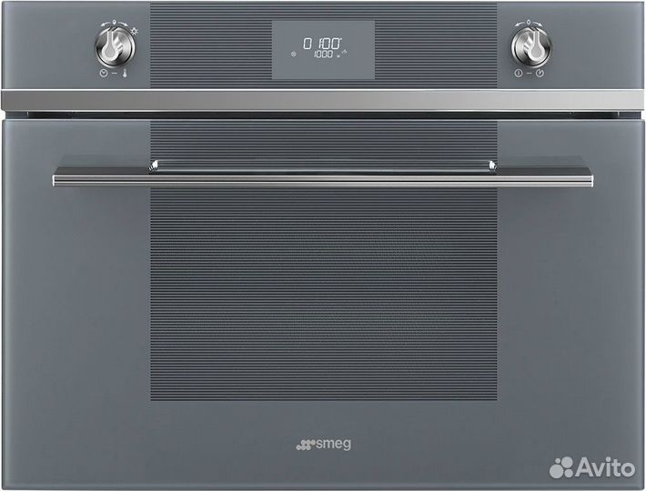 Микроволновая печь smeg SF4101MS1
