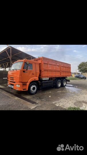 Грузовая перевозка, зерновоз самосвал