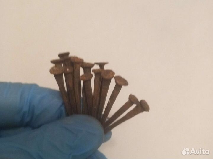 Гвозди старинные кованые 3 см