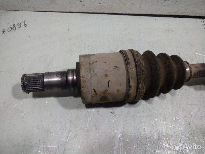 Привод (полуось) передний левый Mazda 6 GH 1.8