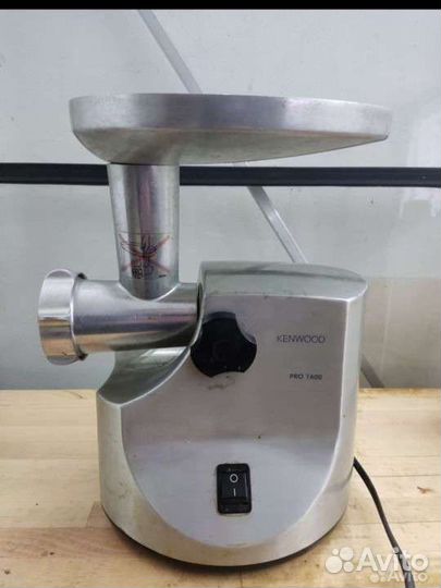 Мясорубка mg 510 series Kenwood