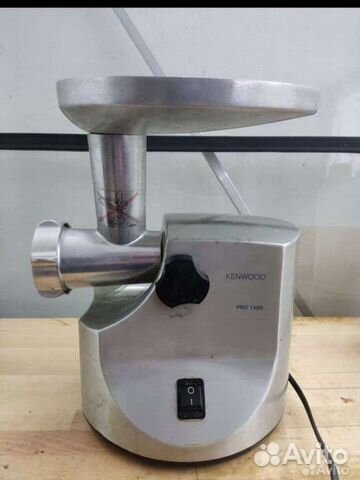 Мясорубка mg 510 series Kenwood