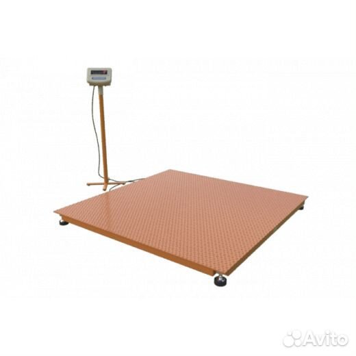 Весы платформенные 1 т