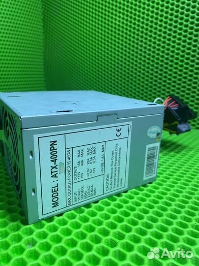 Блок питания ATX 400PN на 400 w