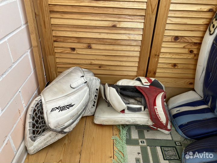 Хоккейная вратарская форма взрослая