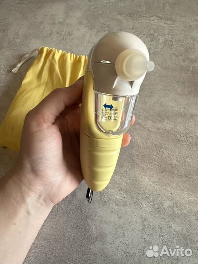 Электрический соплеотсос b.well новый