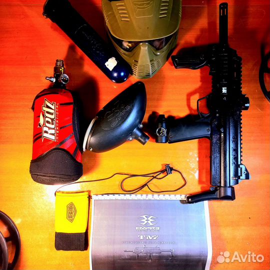 Маркер для пейнтбола