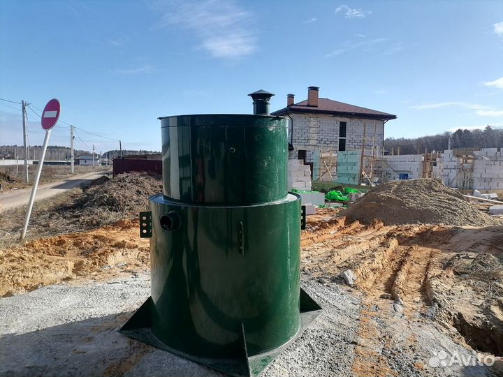 Септик под ключ