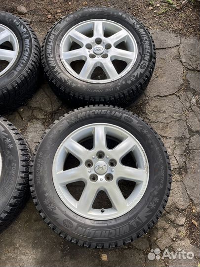 Колеса r16 5/114.3 hyindai creta kia зимние
