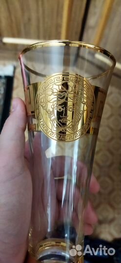 Бокалы versace