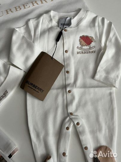 Комплект на ввписку Burberry