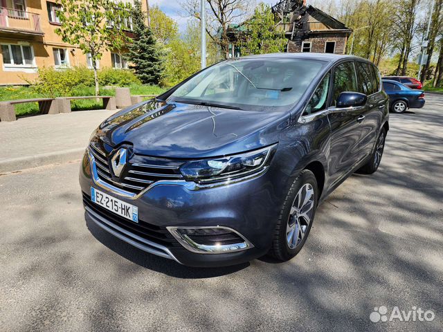 Renault Espace, 2018 купить в Пскове | Автомобили | Авито