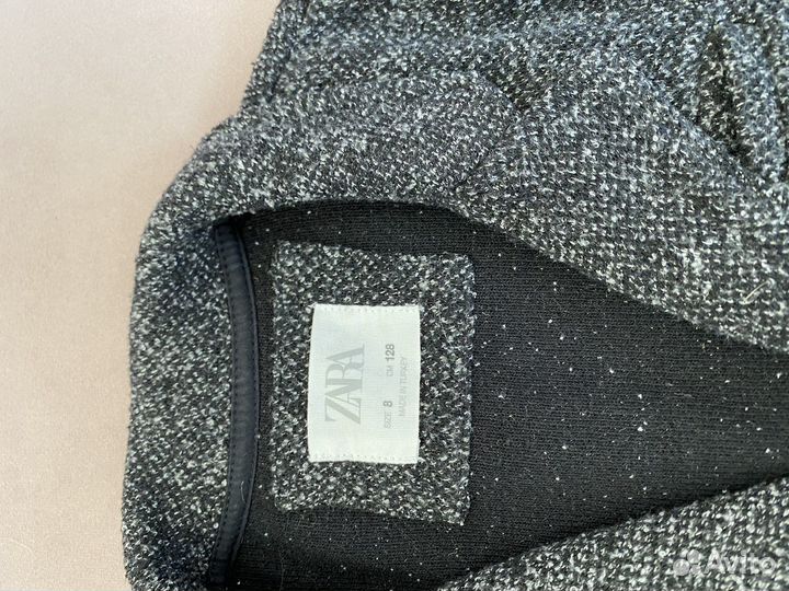 Пиджак на мальчика zara 128