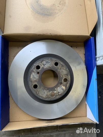 Тормозные диски toyota camry 50