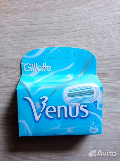 Кассеты для бритвенных станков Venus